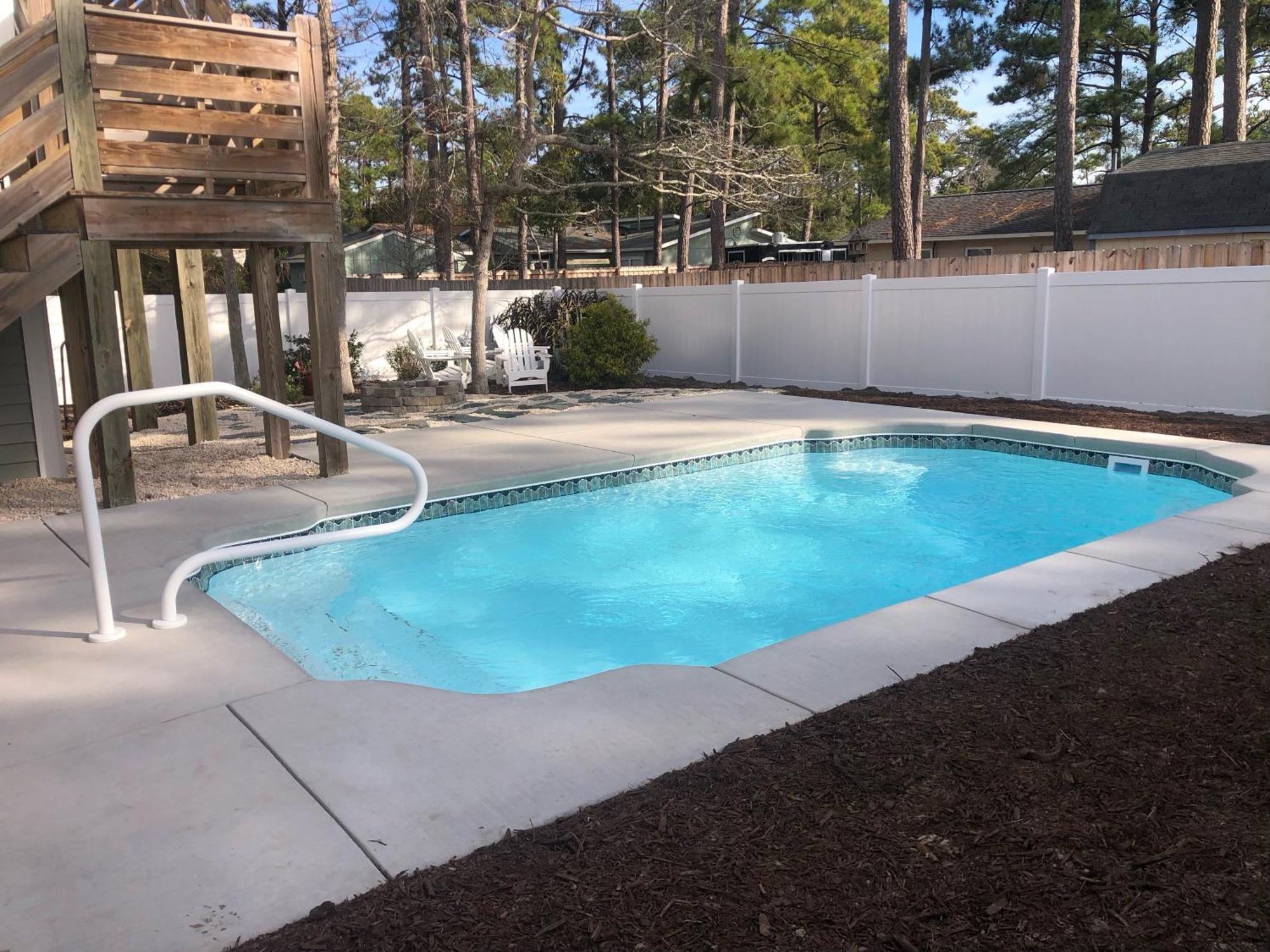 Belle Mer New Swimming Pool Elevator Great For Kids Oak Island Exterior foto