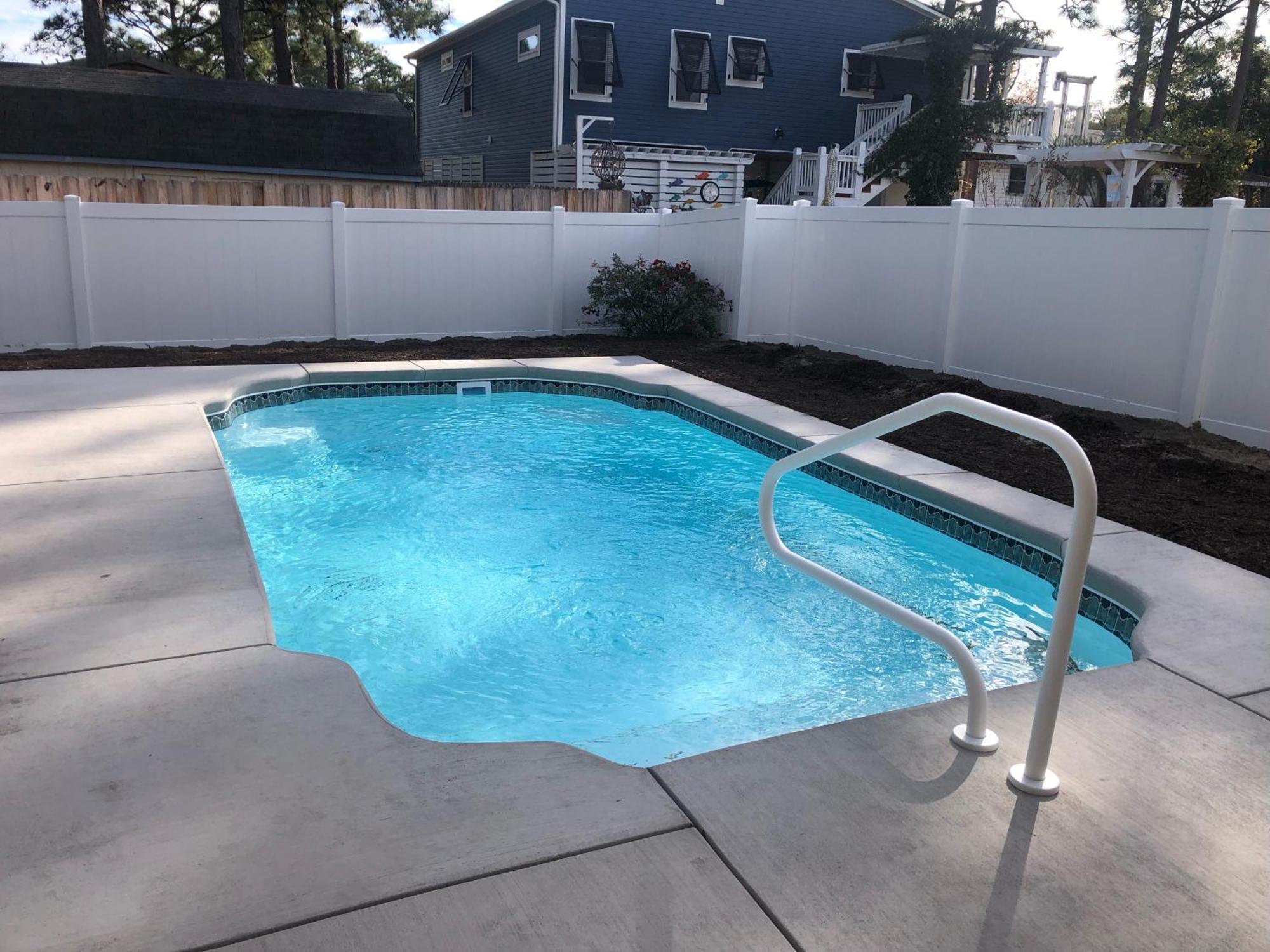 Belle Mer New Swimming Pool Elevator Great For Kids Oak Island Exterior foto
